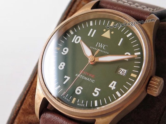 萬國最高複刻手錶 IWC青銅馬克噴火戰機腕表 IWC男表  gjs2121